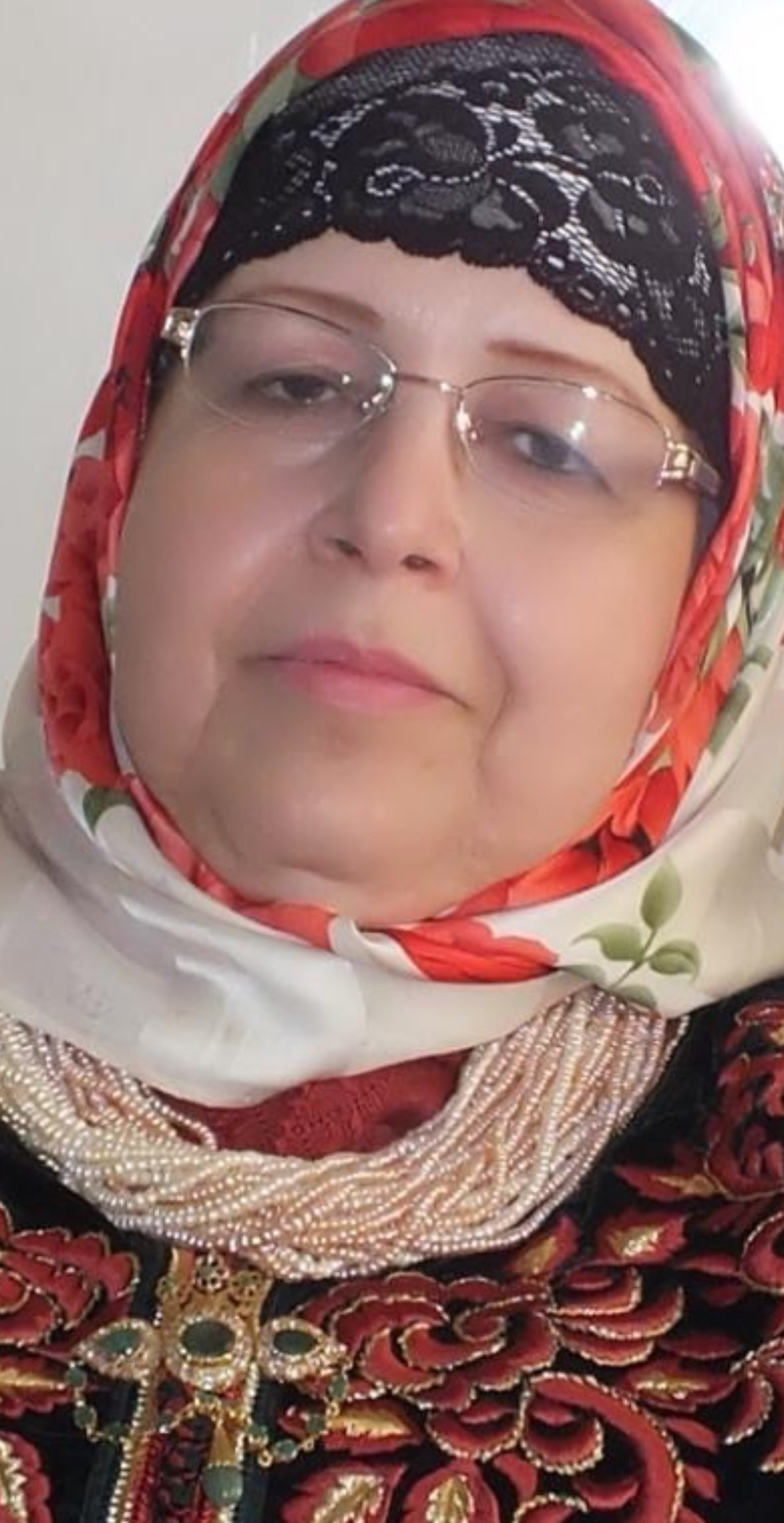 Mère de Mohamed Choukairi Dini